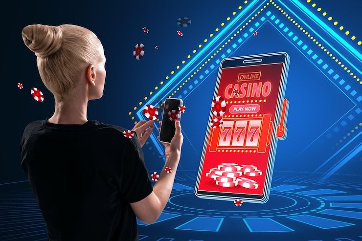 Gambar tampilan dashboard games esports di perangkat mobile